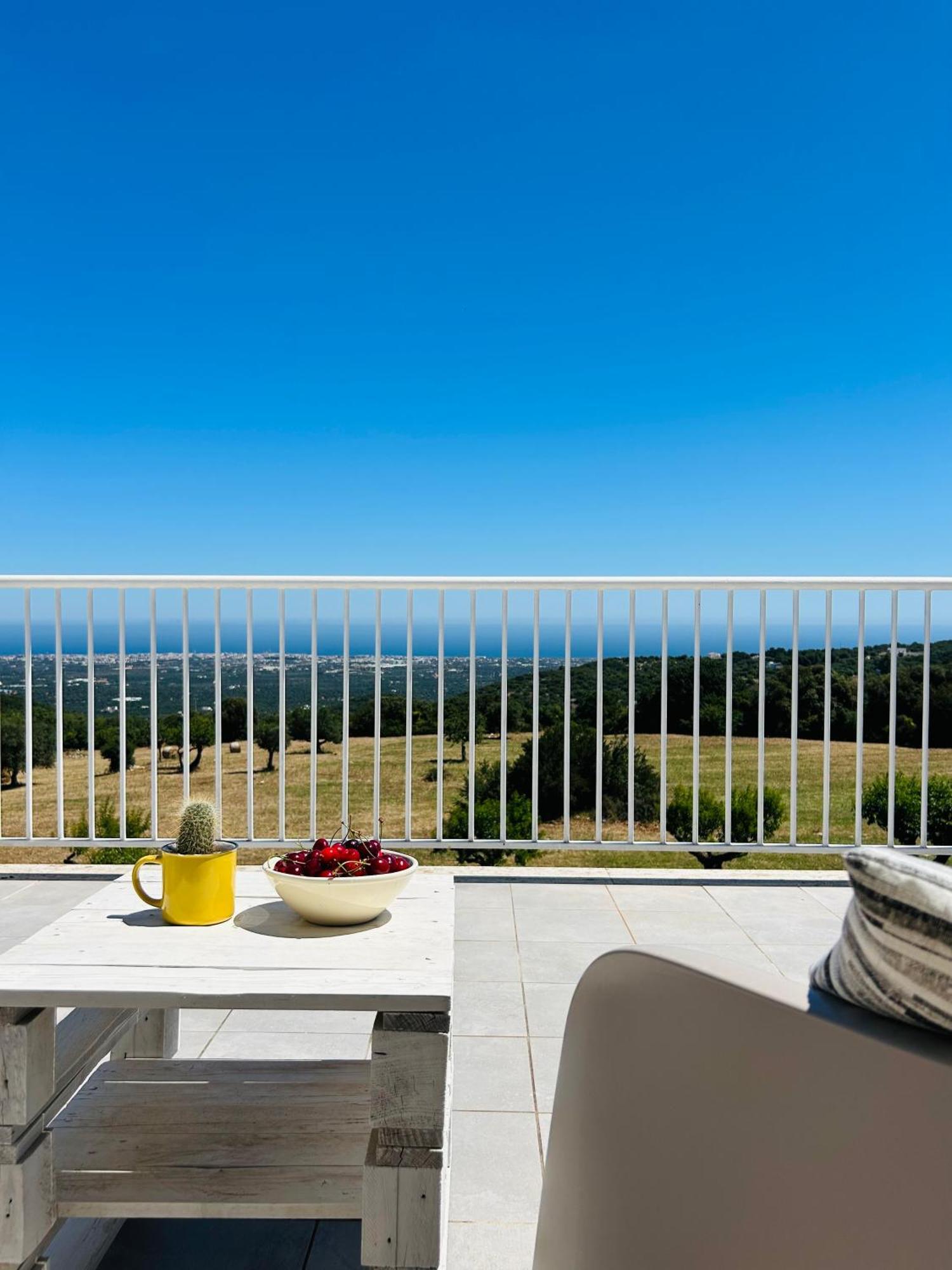 Terrazza Dolce Vista Lägenhet Monopoli Exteriör bild